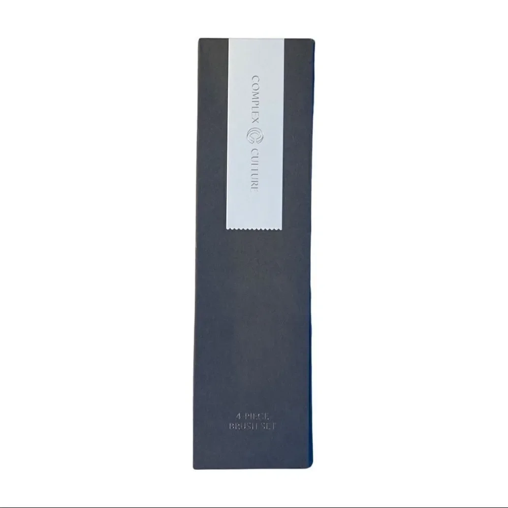 COMPLEX CULTURE 4 Piece Face & Eye Brush Set
